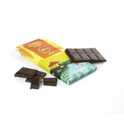 Chocolate ecológico 82% Congo