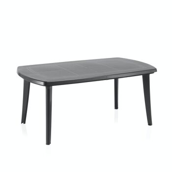 OUTDOOR - TABLE ATLANTIQUE ANTHRACITE SP55045 1