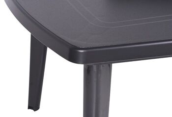 OUTDOOR - TABLE ATLANTIQUE ANTHRACITE SP55045 4