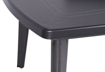 OUTDOOR - TABLE ATLANTIQUE ANTHRACITE SP55045 8