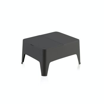 OUTDOOR - TABLE D'APPOINT ALASKA ANTHRACITE SP55392 1
