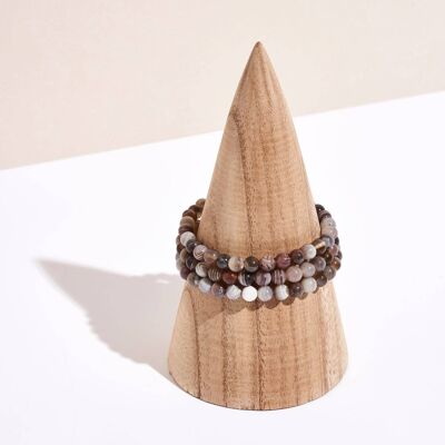 Botswana Achat Armband 6mm