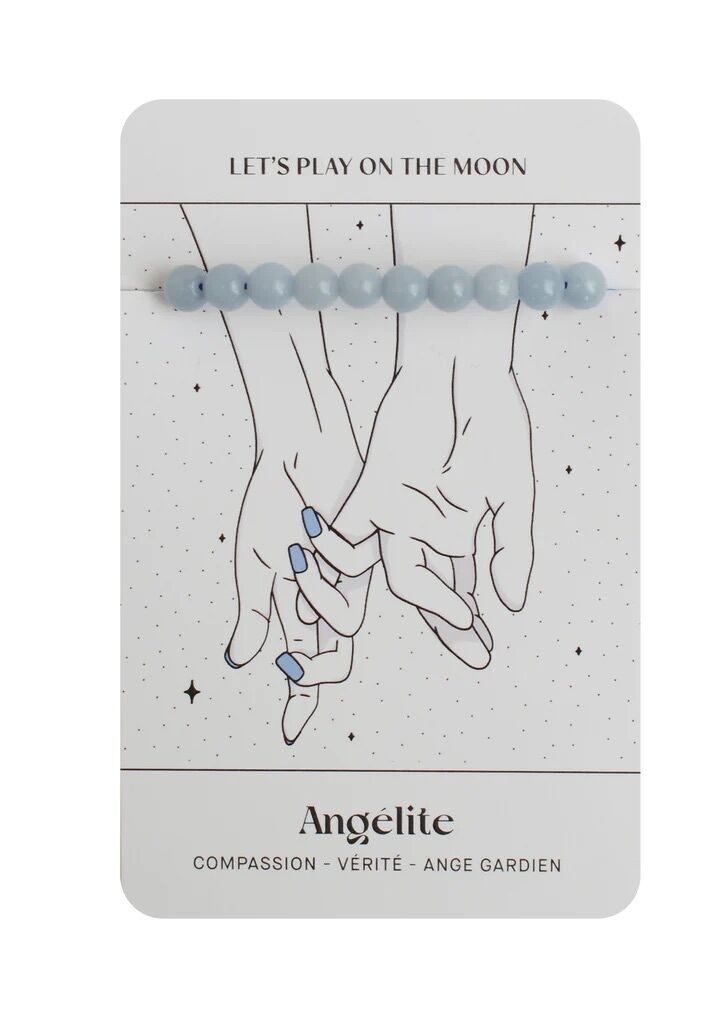 Pulsera Angelita Conexión Divina – Litoterapia con Piedras Naturales