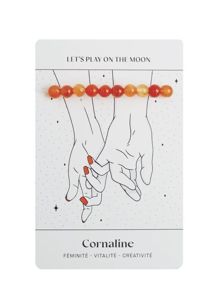 Carnelian Passion and Libido Bracelet – Natural Stone Lithotherapy