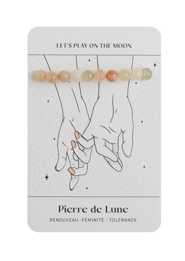 Adular Femininity Mondstein-Armband – Naturstein-Lithotherapie