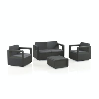 OUTDOOR - SET VENUS COMFORT GRAPHITE SP55451