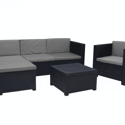 OUTDOOR - SET MANHATTAN GRAPHITE SP55426