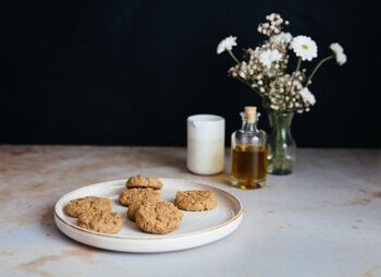 Biskota - Biscuits à l'avoine avec tartinade de noix de cajou 2