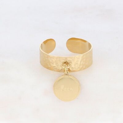 "Love" ring - gold