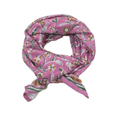 Delhi Cherry Mum Scarf