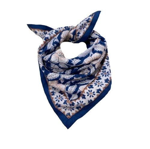 Foulard Delhi Cobalt Kids