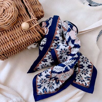 Foulard Delhi Cobalt Kids