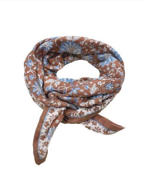 Foulard Delhi Canelle Mum