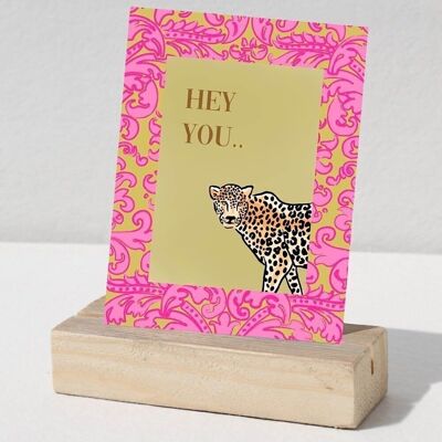 Card | hey you!