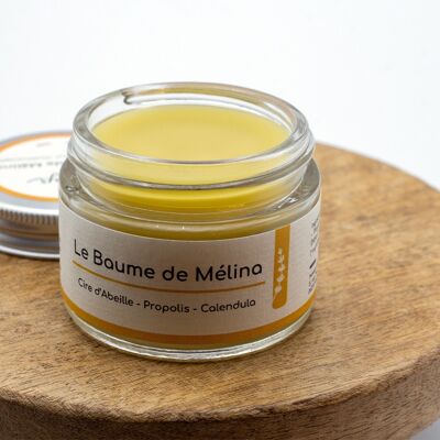 Baume Calendula Propolis - multiusage visage, mains, lèvres