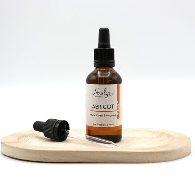Organic Apricot Oil from Provence