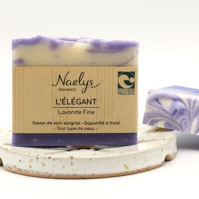 Artisanal soap Lavender Fine AOP from Provence & Shea