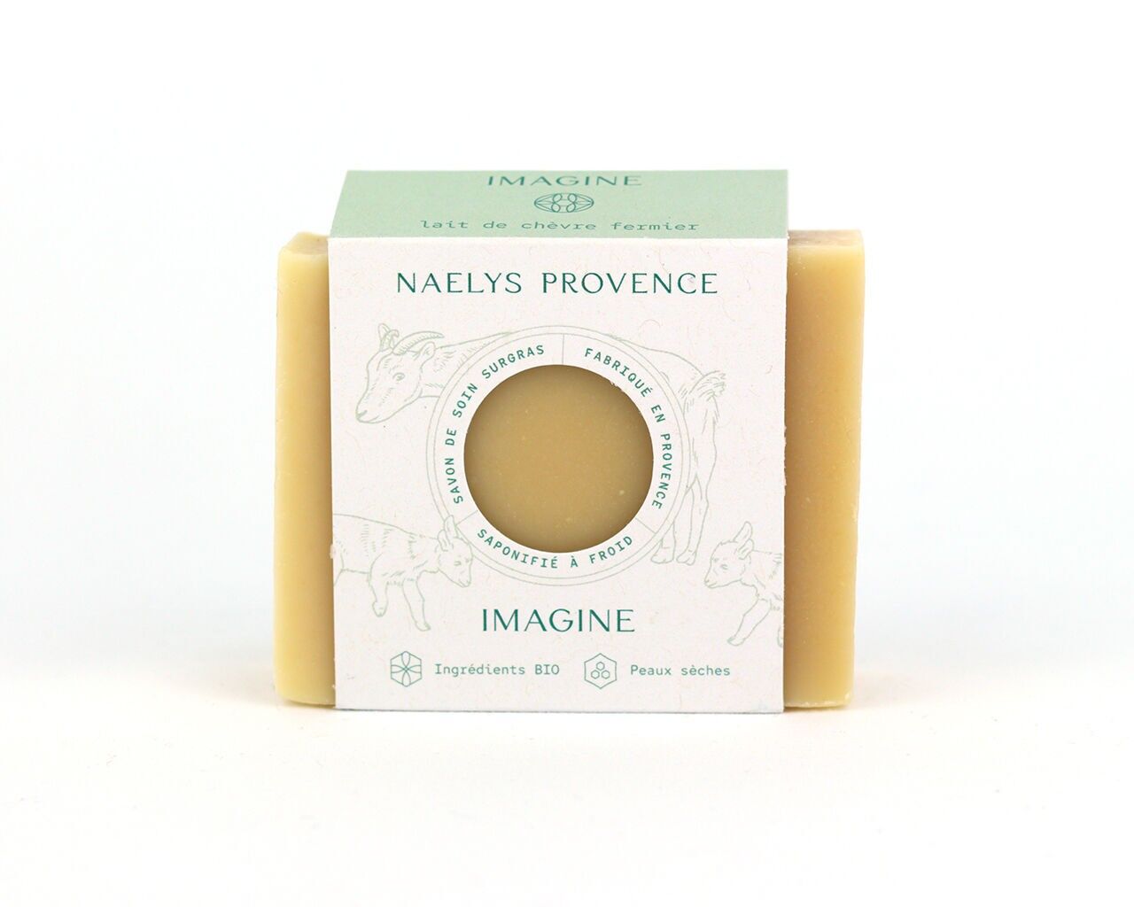 Handmade soap with farmhouse goat's milk