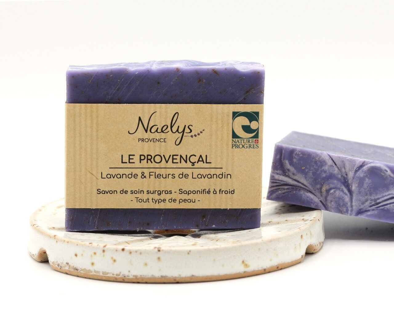 Buy wholesale Artisanal soap Lavender fine from Provence AOP and