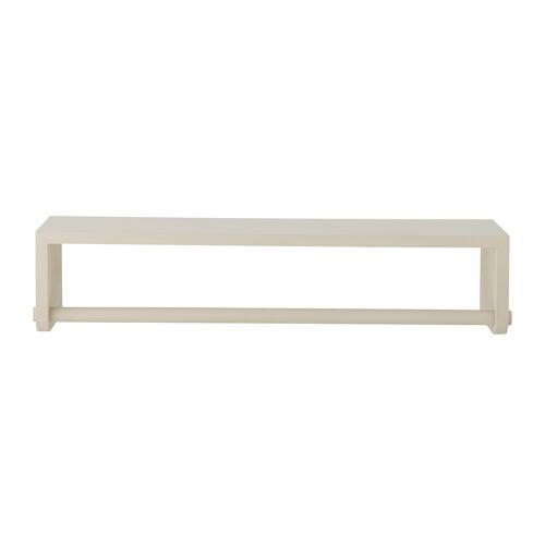 Paras Shelf, White, MDF