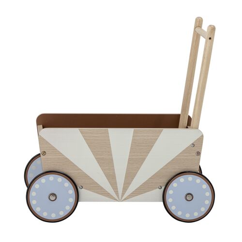 Tidde Baby Walker, Nature, MDF