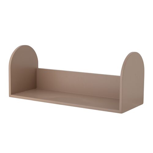 Mikke Shelf, Brown, MDF