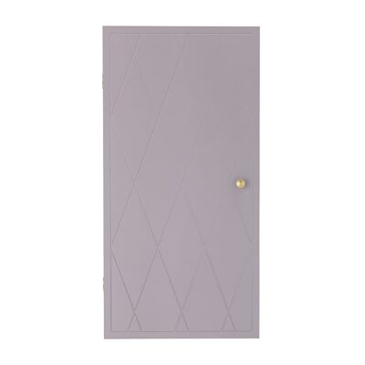 Nell Cabinet, Purple, MDF