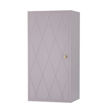 Armoire Nell, Violet, MDF 2