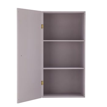 Armoire Nell, Violet, MDF 3