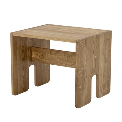 Bas Table, Brown, Oak