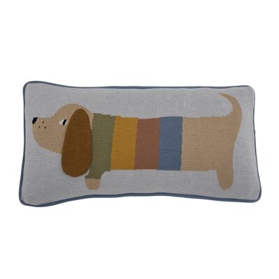 Cuscino Charlie, Blu, Cotone