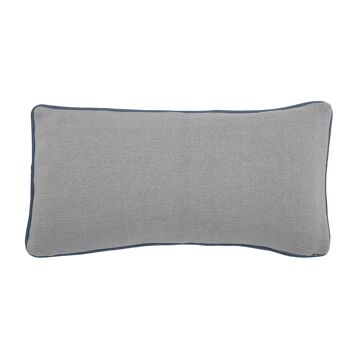 Coussin Charlie, Bleu, Coton 2