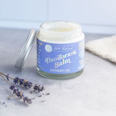 Natürlicher Deobalsam - Lavendel & Bergamotte