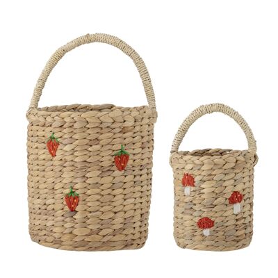 Emilla Basket, Natur, Wasserhyazinthe