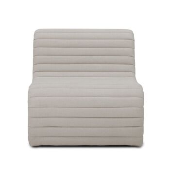 Chaise longue Allure, nature, polyester 2