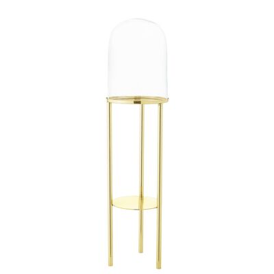 See Me Pedestal, Oro, Metal