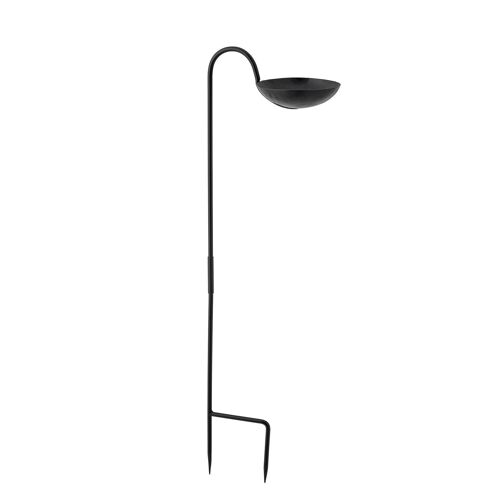 Juliette Bird Feeder, Black, Metal