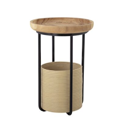 Hitti Sidetable, Nature, Suar Wood