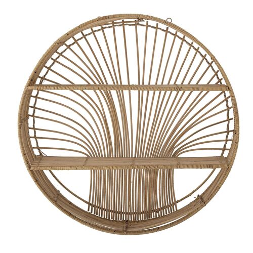 Tamia Shelf, Nature, Rattan