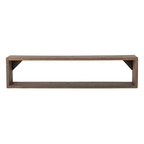 Belina Shelf, Brown, Reclaimed Wood