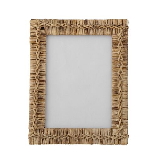 Chanella Frame, Nature, Rattan