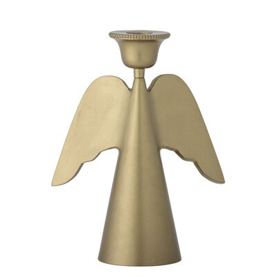 Marica Candlestick, Brass, Aluminum