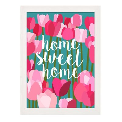 Stampa casa dolce casa