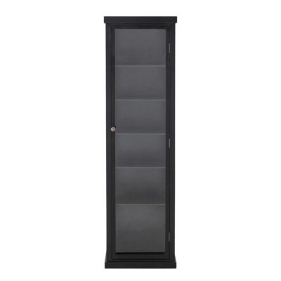 Armoire Emilio, Noir, Sapin