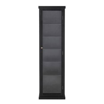 Armoire Emilio, Noir, Sapin 1