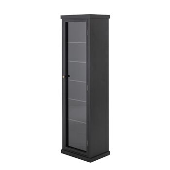 Armoire Emilio, Noir, Sapin 2