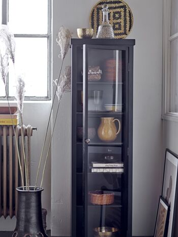 Armoire Emilio, Noir, Sapin 5