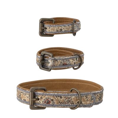 Collier pour chien Imola, bleu, coton