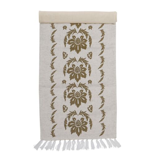 Laica Table Runner, Nature, Cotton