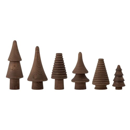 Rias Deco Tree, Brown, Ash